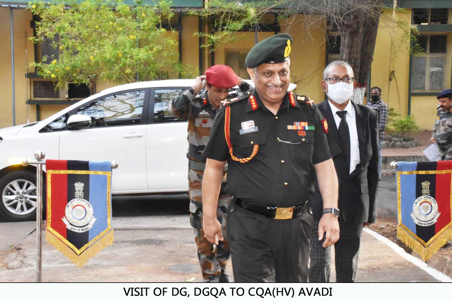  VISIT IF DG, DGQA TO CQ(HV) AVADI 